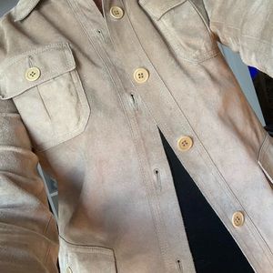 Theory Suede Jacket size M